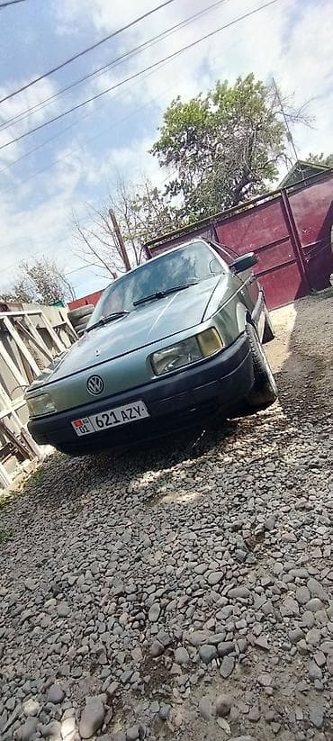 Volkswagen Passat: 1989 г., 1.8 л, Кол менен иштөөчү, Универсал
