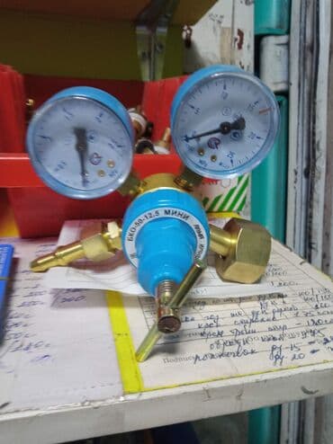 заправка газовых баллонов на дому бишкек: Кислородный редуктор новый — 2