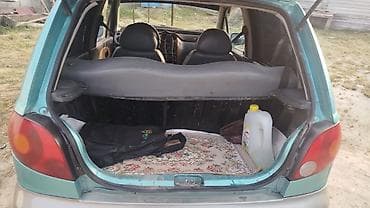 линолеум на авто: Daewoo Matiz: 2004 г., 0.8 л, Автомат, Хэтчбэк — 3