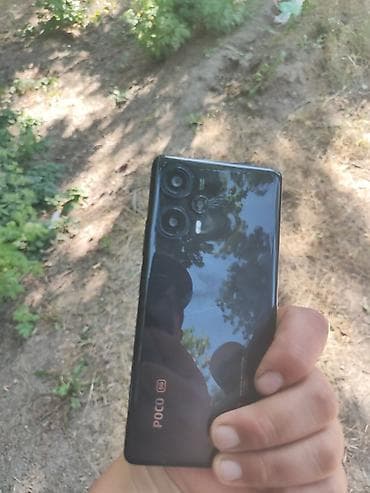 samsung note 8: Poco F5, Б/у, 256 ГБ, цвет - Черный, 2 SIM — 2