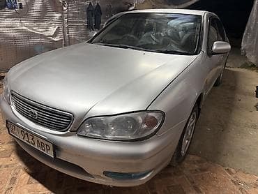 нето: Nissan Maxima: 2000 г., 2 л, Автомат, Бензин, Седан — 5