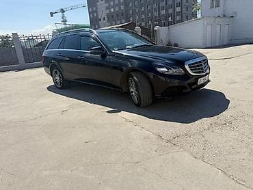 Mercedes-Benz E-Class: 2016 г., 2.2 л, Автомат, Дизель, Универсал — 2