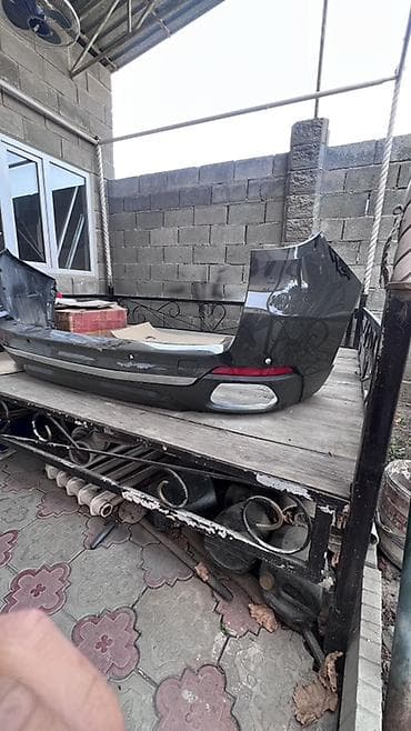 бампер м: Бампер BMW, Б/у — 1