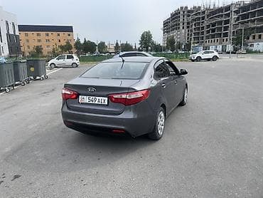 Унаа сатуу: Kia Rio: 2014 г., 1.4 л, Кол менен иштөөчү, Бензин, Седан — 3