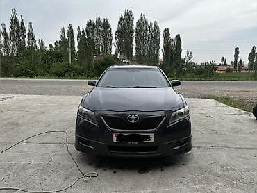 камри: Toyota Camry: 2006 г., 2.4 л, Бензин, Седан — 5