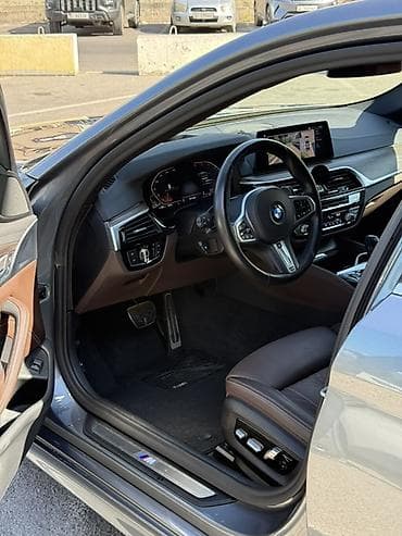 бмв 530d: BMW 5 series: 2019 г., 2 л, Автомат, Дизель, Седан — 8