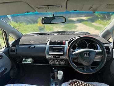 панел фит: Honda Fit: 2003 г., 1.3 л, Вариатор, Бензин, Хэтчбэк — 3