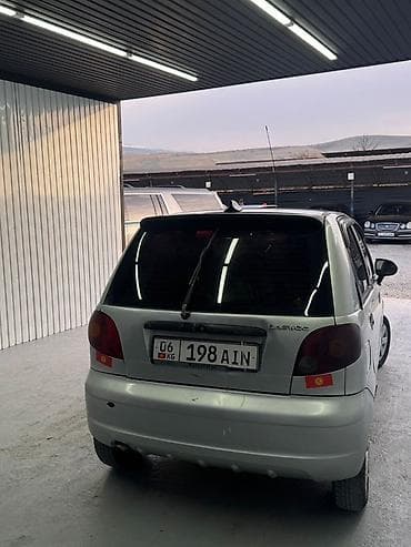 дт трактор: Daewoo Matiz: 2004 г., 0.8 л, Ручные, Бензин, Хэтчбэк — 4