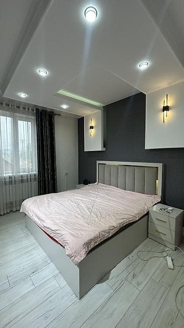 бостери комнаты: Ак-ордо 3 конушунан Жаны салынган 220кв/м2 6 болмодон турган 2 этаж уй — 6