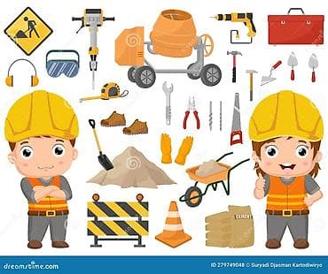 отделочные материалы: Кирпичная кладка и общестроительные работы - Профессиональная кладка — 3