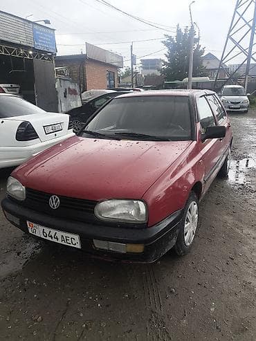 немка е303: Volkswagen Golf: 1993 г., 1.6 л, Механика, Бензин, Хэтчбэк — 5
