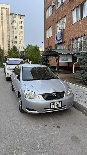 tesla 3: Toyota Allex: 2003 г., 1.5 л, Автомат, Бензин, Хэтчбэк — 1