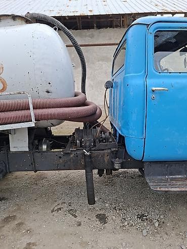 Ассенизатор, ГАЗ