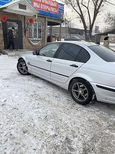 гольф 4 мотор 1.6: BMW 3 series: 2000 г., Седан — 4