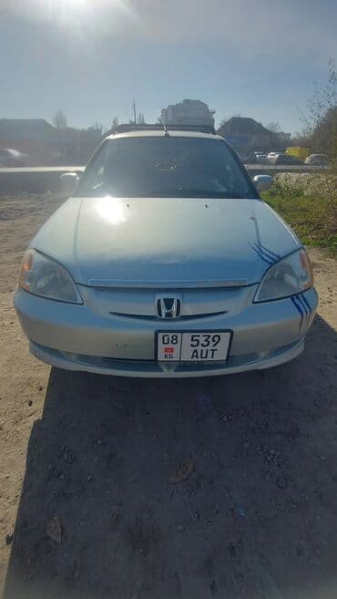 12 размер: Honda Civic: 2003 г., 1.5 л, Автомат, Бензиновая, Седан — 4