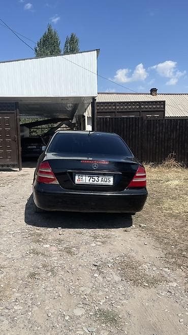 купить л 200: Mercedes-Benz E-Class: 2003 г., 3.2 л, Автомат, Бензин, Седан — 6