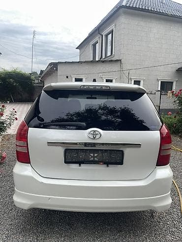 down pipe: Toyota WISH: 2003 г., 1.8 л, Автомат, Бензин, Минивэн — 4