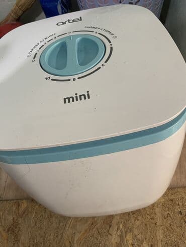 Аудиотехника: Стиральная машина Б/у, Полуавтоматическая — 1