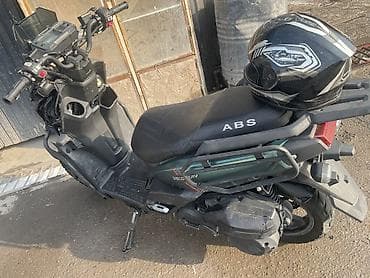 Тип скутера Tank, 150 куб. см, Бензин, Б/у