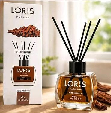 освежител: Аромадиффузоры LORIS Parfum с ротанговыми палочками. Особенности: - — 10