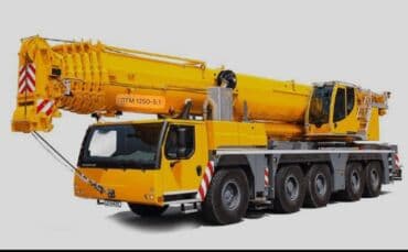 связи с переездом: Люгонг кран 25т бетона насос 47 метр — 1