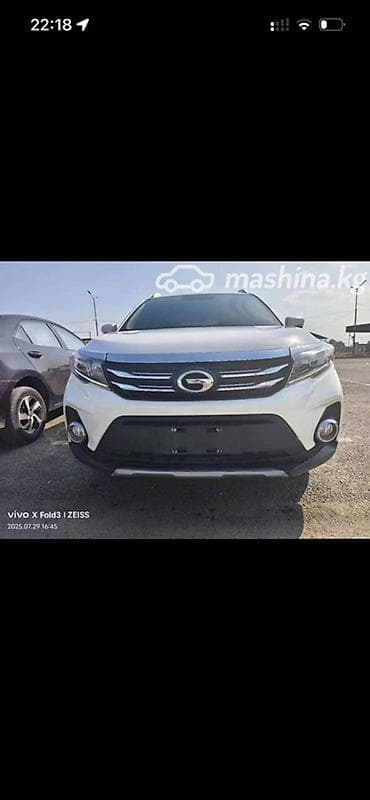 jac m3: GAC Trumpchi GS3, белый кроссовер Основные характеристики: - Кузов — 1
