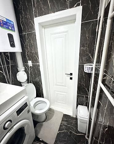 Батирлер: 2 бөлмө, 47 м², Ош базары 105-серия, 4 кабат, Евро оңдоо — 9