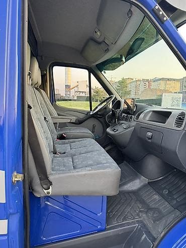 дайхацу автомат: Mercedes-Benz Спринтер: 2004 г., 2.7 л, Автомат, Дизель, Бус — 9