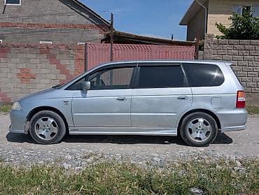 кузов хонда одиссей: Honda Odyssey: 2000 г., 2.3 л, Автомат, Бензин, Минивэн — 6