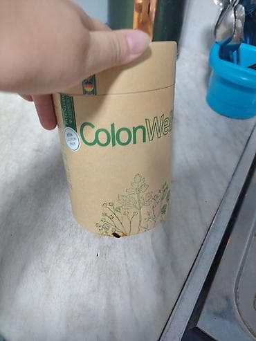 ColonWell — смесь трав и семян, 400 г. Пищевые волокна на основе