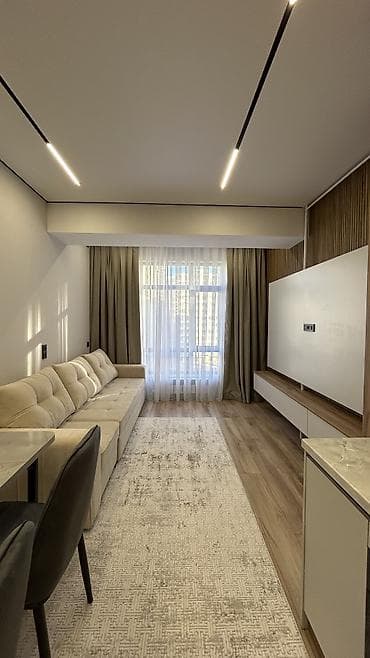 Продажа квартир: 1 комната, 46 м², Элитка, 7 этаж, Евроремонт — 4