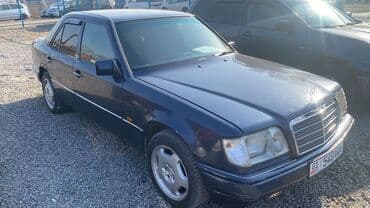 шины на делику: Mercedes-Benz E-Class: 1995 г., 2 л, Механика, Бензиновая, Седан — 5