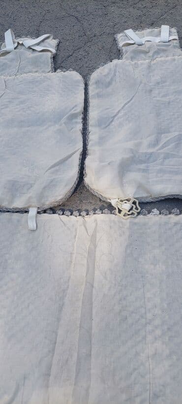 купить чехлы на сиденья авто: Чехлы Тканевые, цвет - Серый, Universal Seat cover, Б/у, Самовывоз, Платная доставка — 7