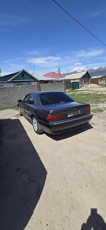 тойота хайлендер 2018 салон: BMW 7 series: 1995 г., 4 л, Ручные, Бензин, Седан — 2