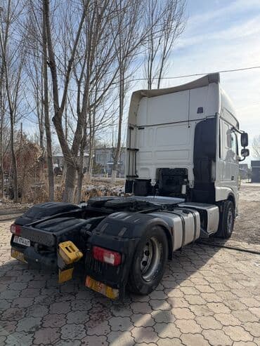 рулевая рейка мерс: Тягач, DAF, 2018 г., Без прицепа — 4