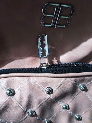 кошелек женский розовый: Рюкзак, Материал: Экокожа, Женские — 3