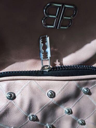 кошелек женский розовый: Рюкзак, Материал: Экокожа, Женские — 4