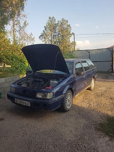 rav4 se: Volkswagen Passat Variant: 1992 г., 1.8 л, Механика, Бензин, Универсал — 4