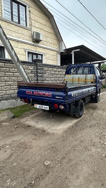бортовой спринтер дубль кабина: Легкий грузовик, Kia, Стандарт — 2