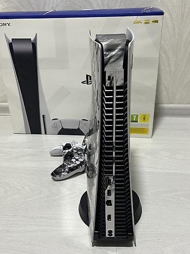 pes 4: Продаю Sony PlayStation 5 Fat 825 gb Наклеена защитная пленка при — 6
