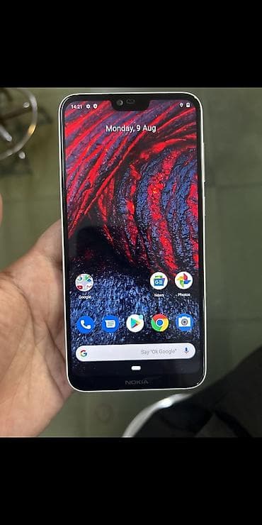 pocco x3: Смартфон Nokia x6 (линейка Android One), белый цвет. памяти 64гб — 2