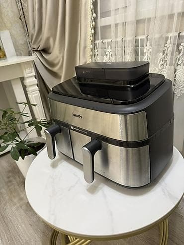 dyson turkey: Срочно продаю!! Аэрогриль Philips 3000 Series Dual Basket, 9 л, 2 — 2