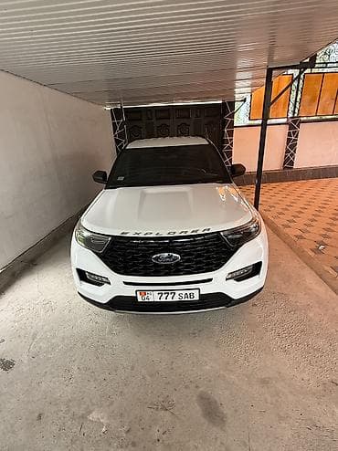 Ford Explorer: 2019 г., 2.3 л, Автомат, Бензин, Внедорожник — 6