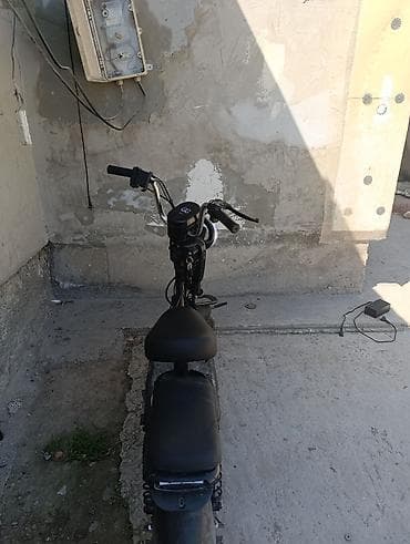 Электрический скутер (citycoco/мини-байк) Характеристики и оснащение