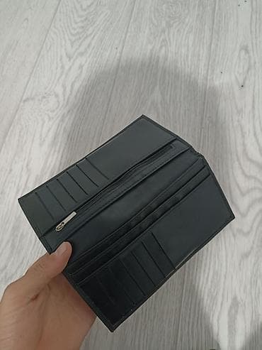 счастливый карман полный денег: Портмоне, Lacoste, Искусственная кожа, Мужские, Новый — 1