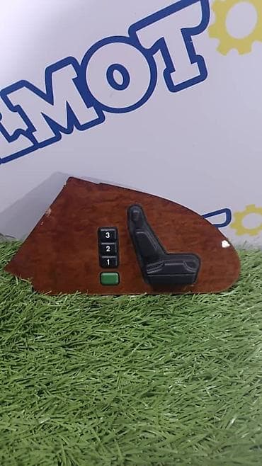 Mercedes-Benz W140, водительский блок регулировки сидений