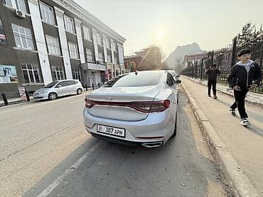 bmw gt: Hyundai Grandeur: 2018 г., 3 л, Автомат, Бензин, Седан — 3