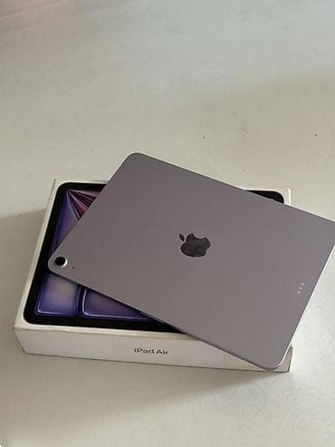 ipad на запчасти: Планшет, Apple, память 128 ГБ, 10" - 11", Wi-Fi, Классический цвет - Фиолетовый — 1