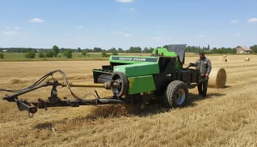 пылесос для машины цена бишкек: Пресс-подборщик, Тюковые, На трактор, Б/у, Deutz-Fahr, Кредит — 1