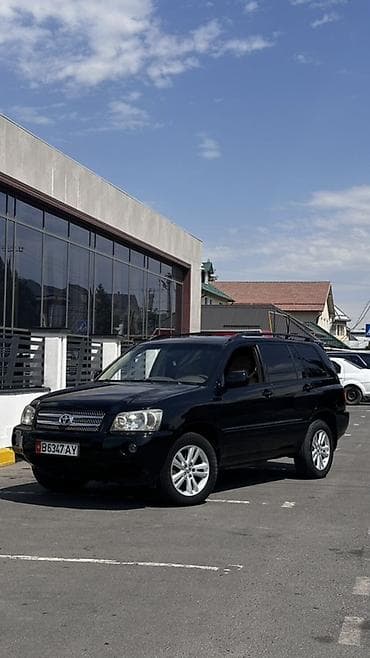Toyota Highlander: 2006 г., 3.3 л, Автомат, Гибрид, Кроссовер